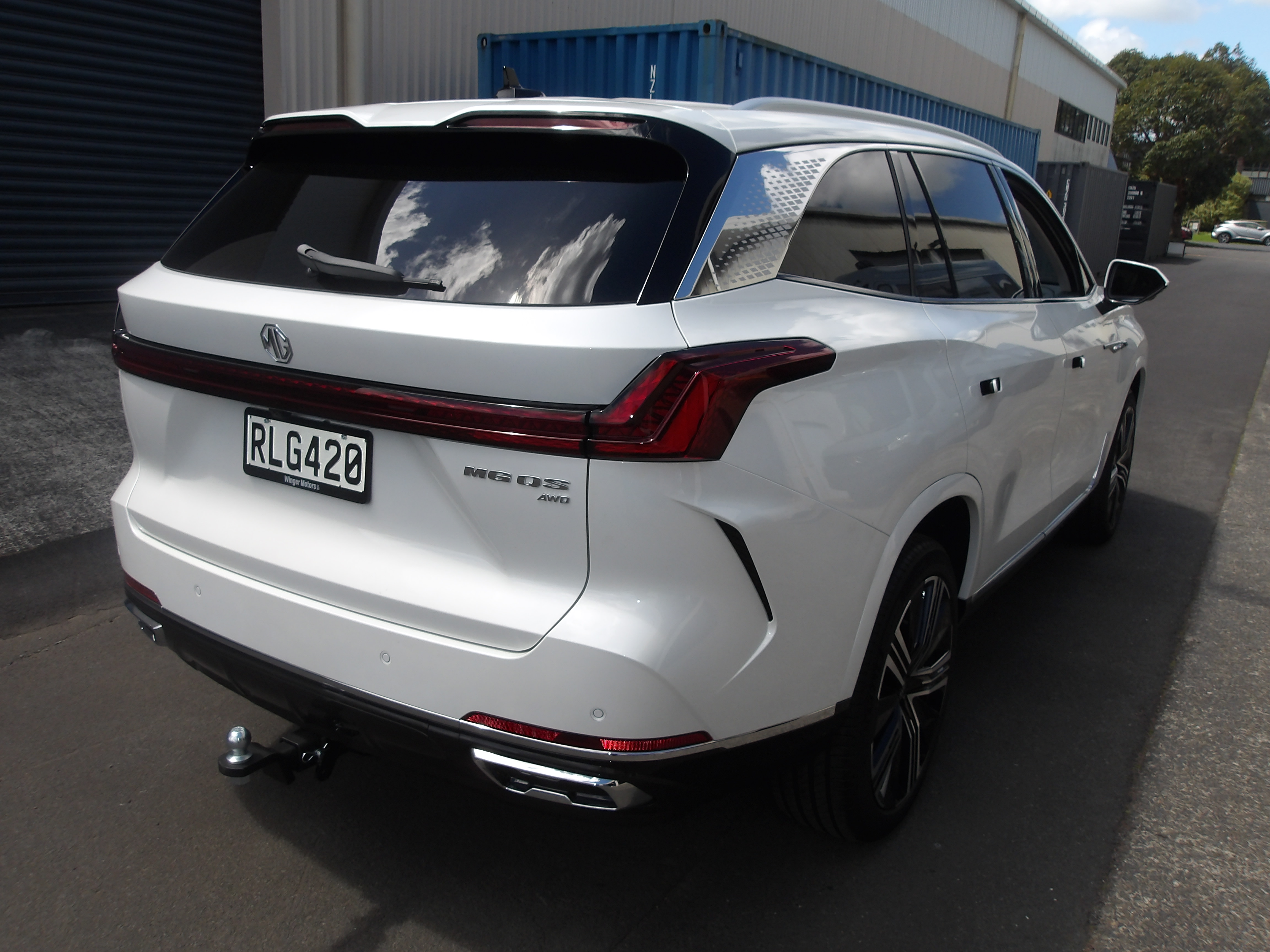 MG QS STATIONWAGON 2025-CURRENT